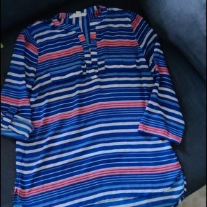 🎉5 for $5 sale!🎉Hippie Rose Blouse